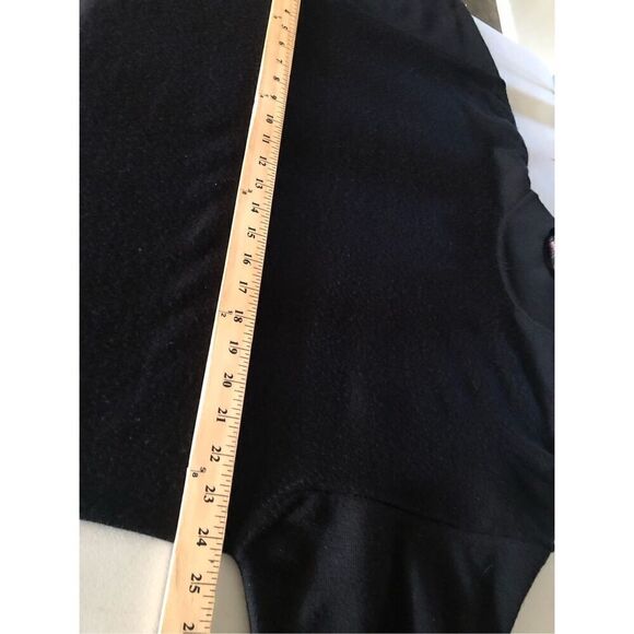 Mens FRANCO ROSSI ITALY Wool Blend Black Pullover Sweater SZ XL - Picture 7 of 11